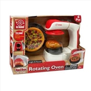 Buy  In Home Lights And Sounds Rotating Oven Playset