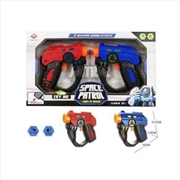 Buy Space Patrol Blasters 2pk With Lights And Sounds
