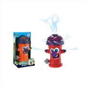 Buy Splash Fire 21cm Hydrant Sprinkler Fun