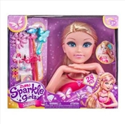 Buy Sparkle Girz Styling Head With Fantasy Nail Design