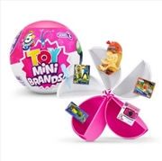 Buy 5 Surprise Toy Mini Brands Series 2