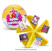 Buy 5 Surpris Toy Mini Brands Series 3