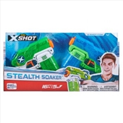 Buy Zuru XSHOT Water Blaster - Stealth Soaker Twin Pack