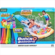 Buy Zuru: Bunch O Balloons Water Slide With 100 Neon Waterbombs