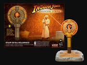 Buy Indiana Jones and the Raiders of the Lost Ark - Staff of Ra Headpiece Adventure Series 1:1 Scale Lif