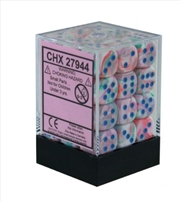 Buy Chessex 12mm D6 Dice Block Festive Pop Art/Blue