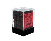 Buy Chessex 12mm D6 Dice Block Opaque Black/Red 