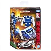 Buy Transformers War for Cybertron Kingdom: Deluxe Class - Autobot Pipes