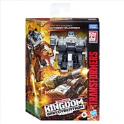 Buy Transformers War for Cybertron Kingdom: Deluxe Class - Autobot Slammer