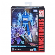 Buy Transformers Studio Series: Deluxe Class - The Transformers The Movie: Blurr (#86-03)
