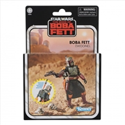 Buy Star Wars The Vintage Collection The Book of Boba Fett - Boba Fett