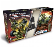 Buy Transformers Collaborative: G.I. Joe Mash-Up, Bumblebee A.W.E. Striker & Lonzo Stalker Wilkinson