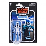 Buy Star Wars The Vintage Collection The Clone Wars - Clone Trooper (501st Legion)