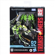 Buy Transformers Studio Series: Deluxe Class - Transformers The Last Knight: Crosshairs (#92)