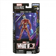 Buy Marvel Legends Series: Disney Plus Zombie Iron Man