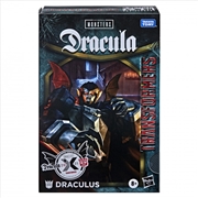 Buy Transformers Collaborative: Universal Monsters Dracula Mash-Up - Draculus