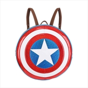 Buy Loungefly Captain America - Shield US Exclusive Mini Backpack [RS]