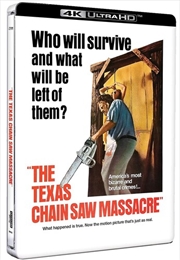Buy Texas Chainsaw Massacre (Steelbook)