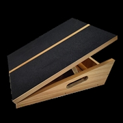 Buy Wooden Slant Exercise Board With Adjustable Incline And Non-Slip Surface