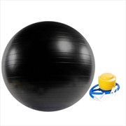 Buy VERPEAK Yoga Ball 55cm (Black) FT-YB-100-SD / FT-YB-100-ZM