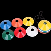 Buy Marker Training Cones Set for Soccer, Fitness, Personal Training