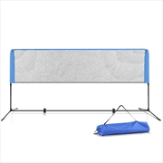 Buy Everfit Portable Sports Net Stand Badminton Volleyball Tennis Soccer 3m 3ft Blue