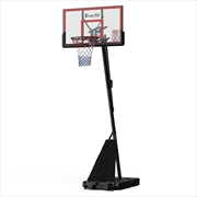 Buy Everfit Portable Basketball Hoop Stand System Height Adjustable Net Ring Red