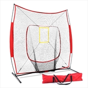 Buy Everfit Portable Baseball Training Net Stand Softball Practice Sports Tennis