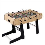 Buy 4FT Foldable Soccer Table Tables Balls Foosball Football Game Home Party Gift