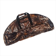 Buy 115cm Portable Compound Bow bag Archery Arrows Carry Bag Case With Arrow Holder