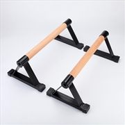 Buy 1 Pair Parallettes Set Push-up Parallel Bar Stretch Double Rod Stand Fitness