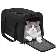 Buy Floofi Portable Pet Carrier-M Size (Black) FI-PC-133-FCQ