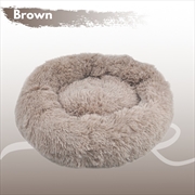 Buy Floofi Pet Bed 60cm (Brown) PT-PB-117-XL