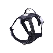 Buy FLOOFI Dog Harness Vest XXL Size (Black) FI-PC-182-XL