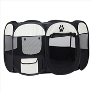 Buy i.Pet Dog Playpen Pet Playpen Enclosure Crate 8 Panel Play Pen Tent Bag Fence Puppy 3XL