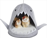 Buy Shark Shape Pet Cave Bed For C