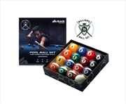 Buy SAS Sports Pool Ball Boxed Set Premium Quality