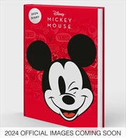 Buy Mickey Mouse 2024 A5 Casebound Diary