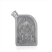 Buy Iron Throne Hip Flask