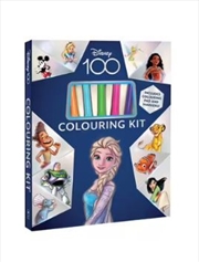 Buy Disney 100 Colouring Kit