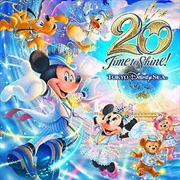 Buy Tokyo Disneysea 20th Ann - Time To Shine