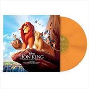 Buy The Lion King - Orange Vinyl