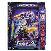 Buy Transformers Legacy: Leader Class - Galvatron Action Figure