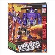 Buy Transformers War for Cybertron Kingdom: Leader Class - Galvatron