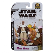 Buy Star Wars The Black Series Genndy Mace Windu Action Figure