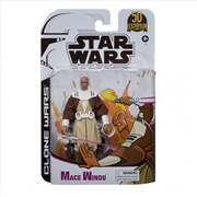 Buy Star Wars Clone Wars - Genndy Mace Windu