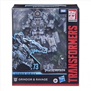 Buy Transformers Studio Series: Leader Class - Transformers Revenge of the Fallen: Grindor and Ravage (#