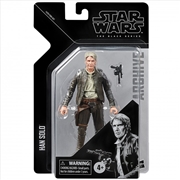 Buy Star Wars The Black Series Archive - Han Solo Action Figure