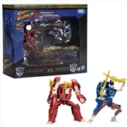 Buy Transformers Collaborative: Street Fighter 2 Mash-Up - Hot Rodimus