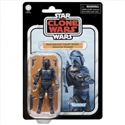 Buy Star Wars The Vintage Collection The Clone Wars - Mandalorian Death Watch Airborne Trooper Action Fi